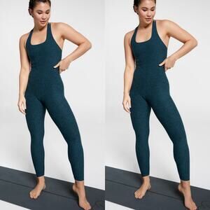 CALIA Dark Green Women's LustraLux Bodysuit